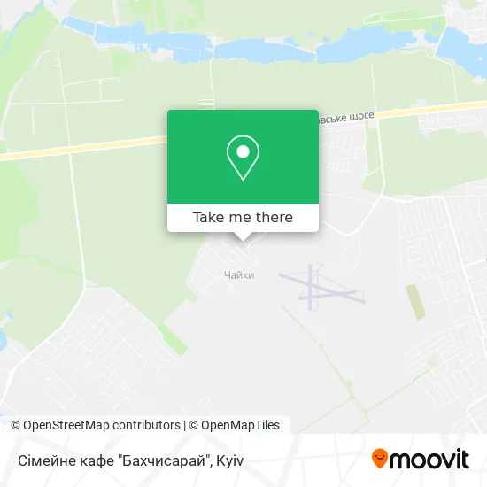 Сімейне кафе "Бахчисарай" map