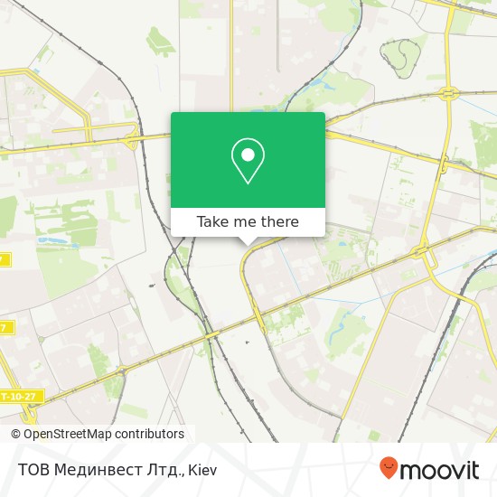 ТОВ Мединвест Лтд. map