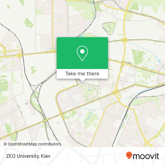 ZEO University map