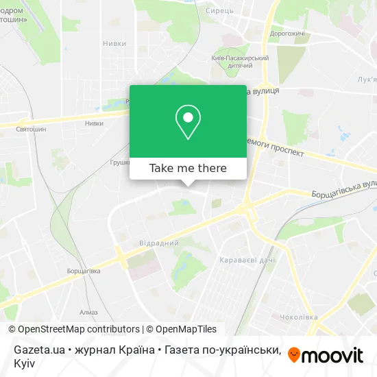 Gazeta.ua • журнал Країна • Газета по-українськи map