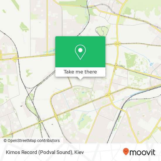 Kirnos Record (Podval Sound) map