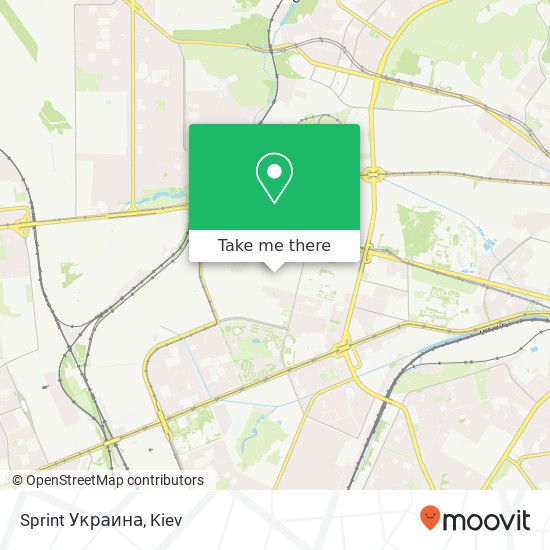 Sprint Украина map