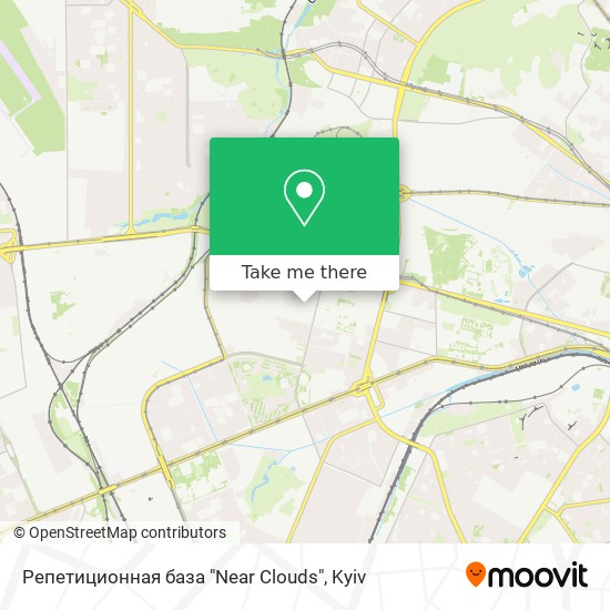 Карта Репетиционная база "Near Clouds"