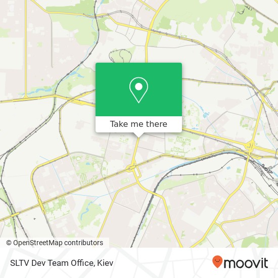 Карта SLTV Dev Team Office
