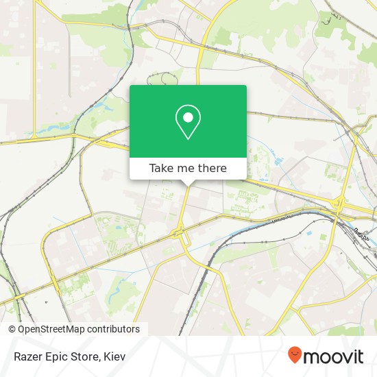 Razer Epic Store map