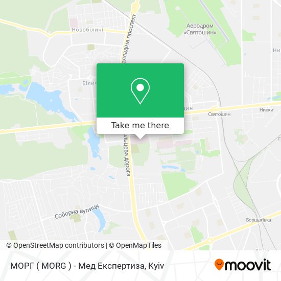 МОРГ ( MORG ) - Мед Експертиза map