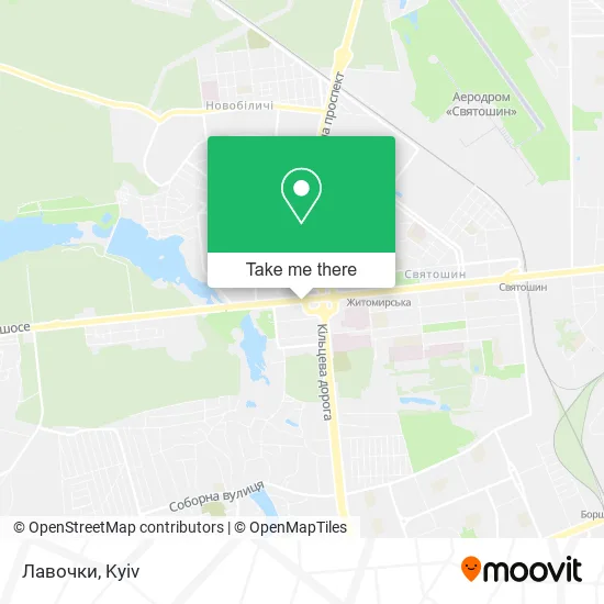 Карта Лавочки