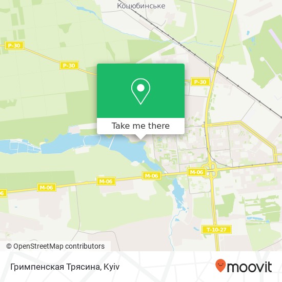 Гримпенская Трясина map