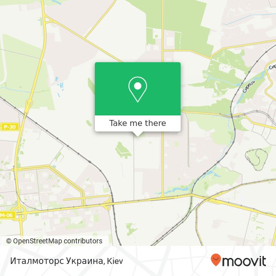 Италмоторс Украина map