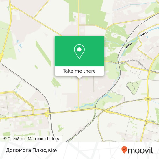 Допомога Плюс map