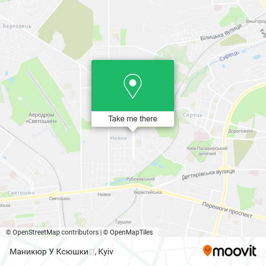 Маникюр У Ксюшки💅 map