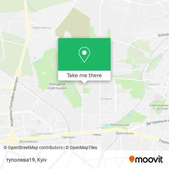 Карта туполева19