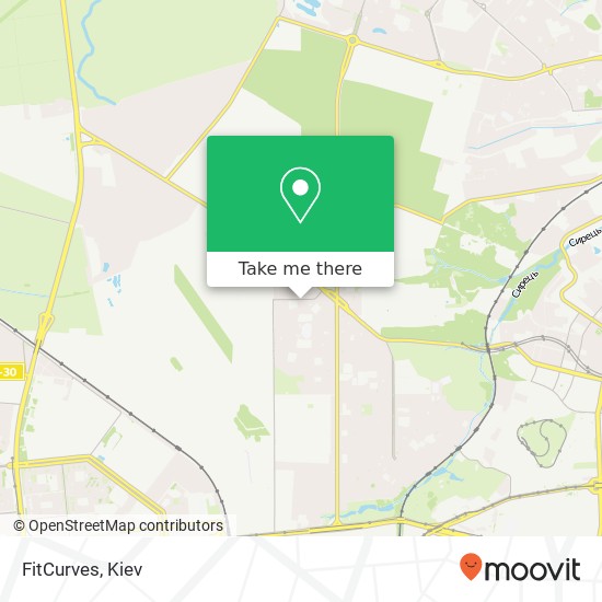 FitCurves map
