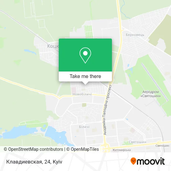 Карта Клавдиевская, 24