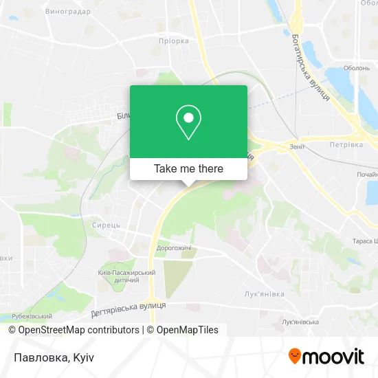 Карта Павловка