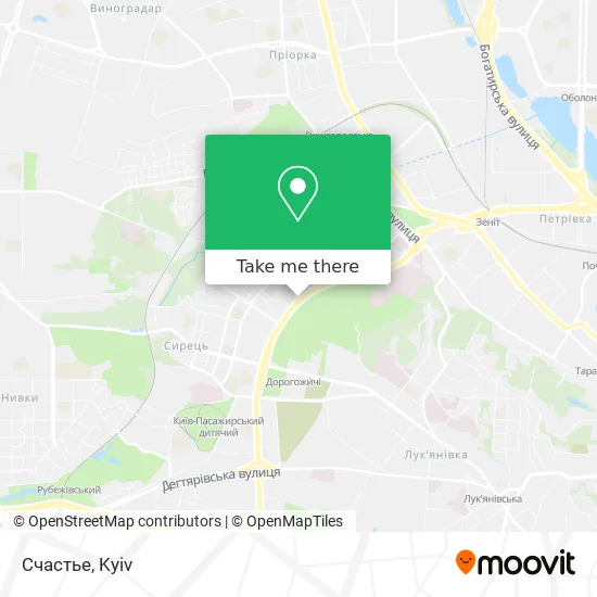 Счастье map