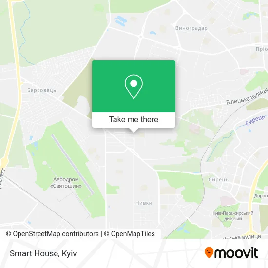 Карта Smart House