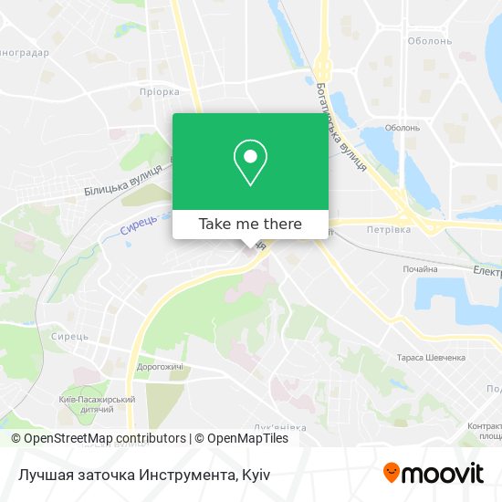 Лучшая заточка Инструмента map