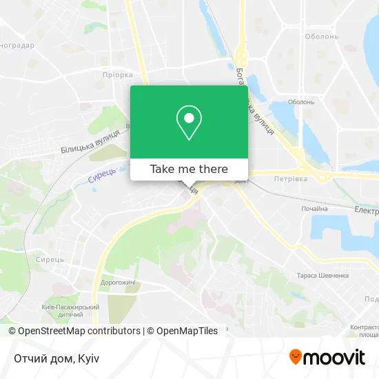 Отчий дом map