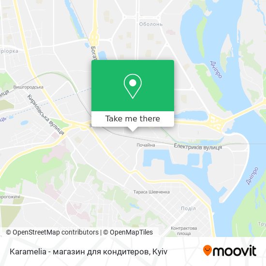 Karamelia - магазин для кондитеров map