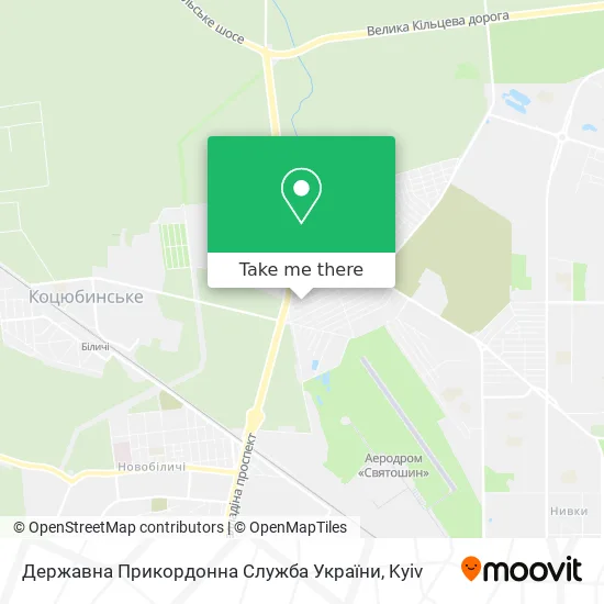 Державна Прикордонна Служба України map