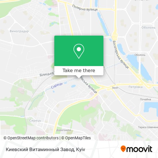 Киевский Витаминный Завод map