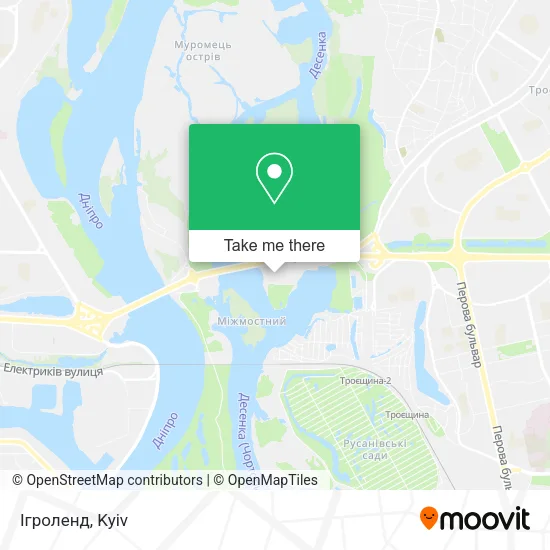 Карта Ігроленд