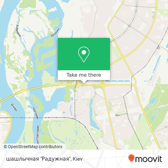Карта шашлычная "Радужная"