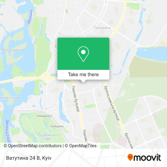 Ватутина 24 В map