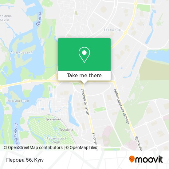 Перова 56 map