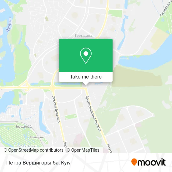 Карта Петра Вершигоры 5а