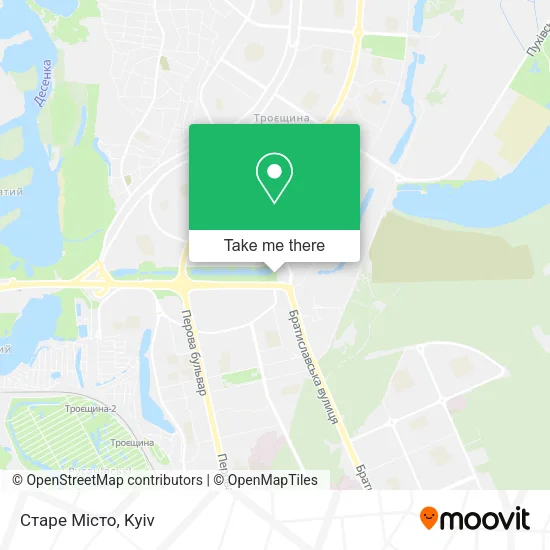 Карта Старе Місто