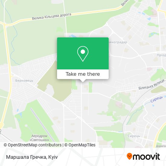 Маршала Гречка map