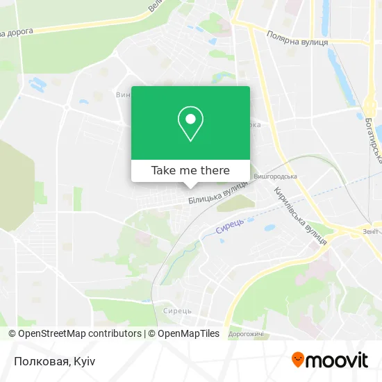 Полковая map