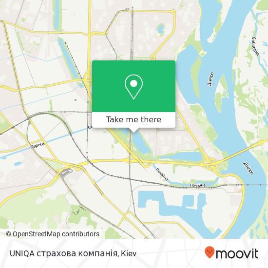 UNIQA страхова компанія map