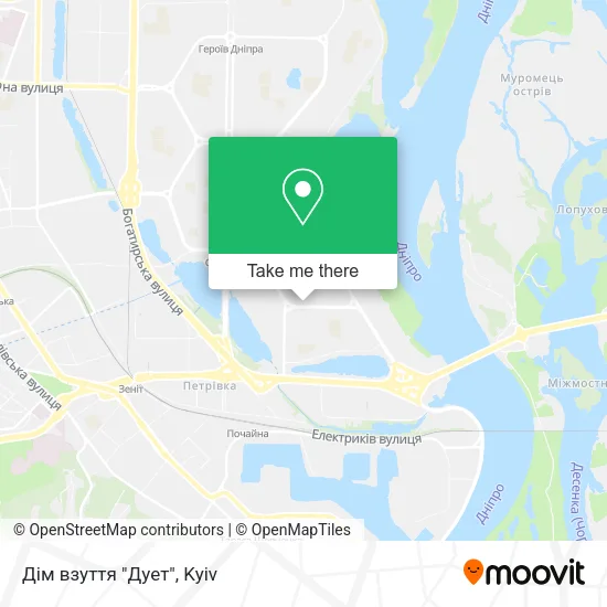 Дім взуття "Дует" map