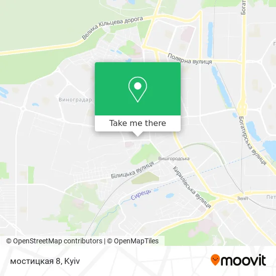 мостицкая 8 map