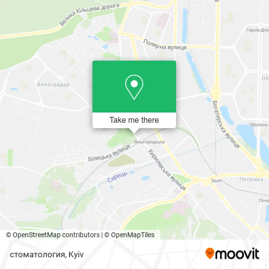 стоматология map