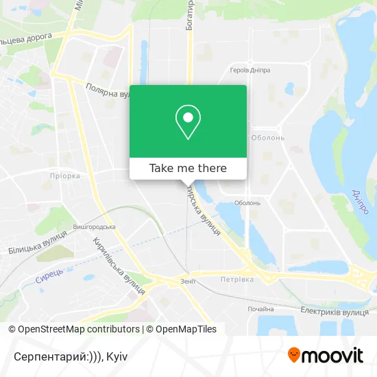 Серпентарий:))) map