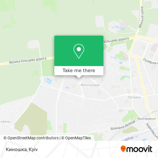 Карта Киношка