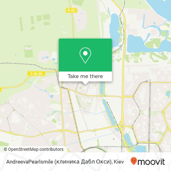 AndreevaPearlsmile (клиника Дабл Окси) map