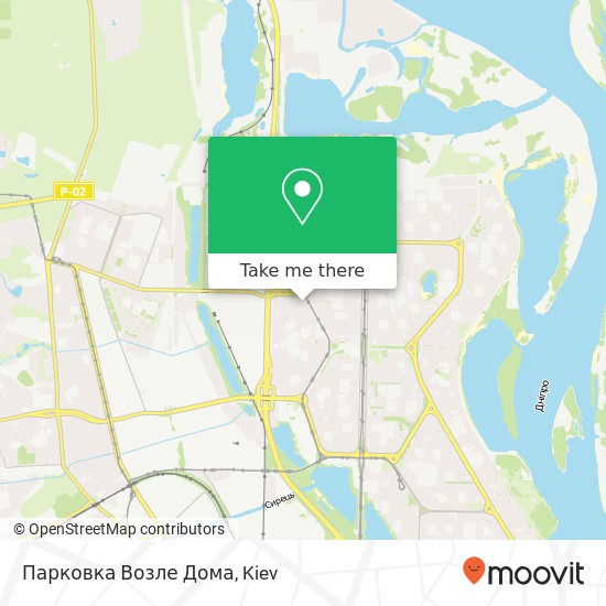 Парковка Возле Дома map