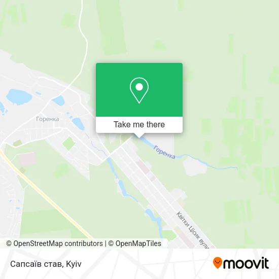 Карта Сапсаїв став