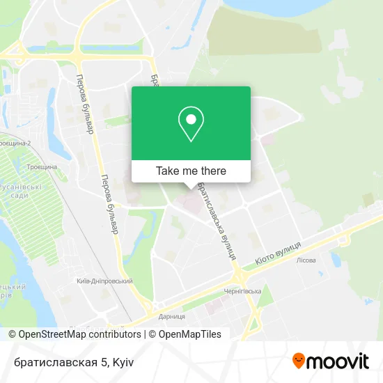 Карта братиславская 5