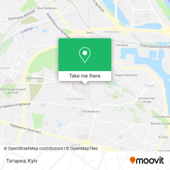 Карта Татарка