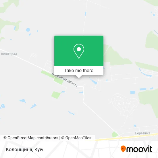 Колонщина map