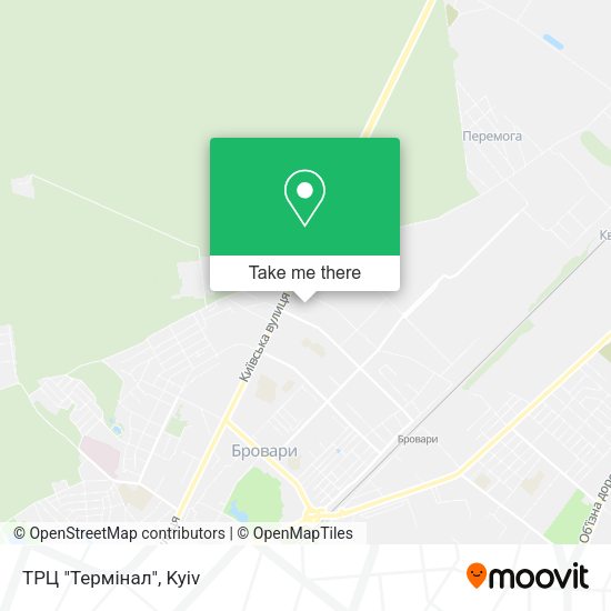 ТРЦ "Термінал" map