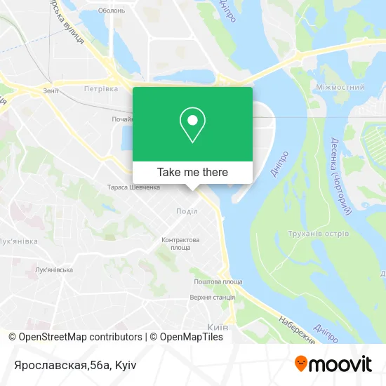 Карта Ярославская,56а