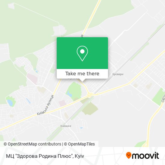 МЦ "Здорова Родина Плюс" map