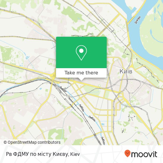 Рв ФДМУ по місту Києву map